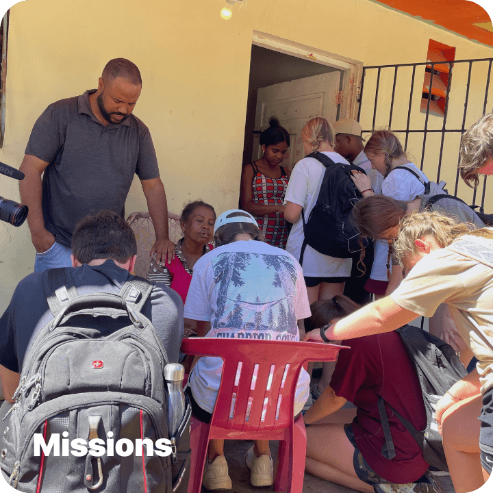 Image for Missions: Community and Global Service