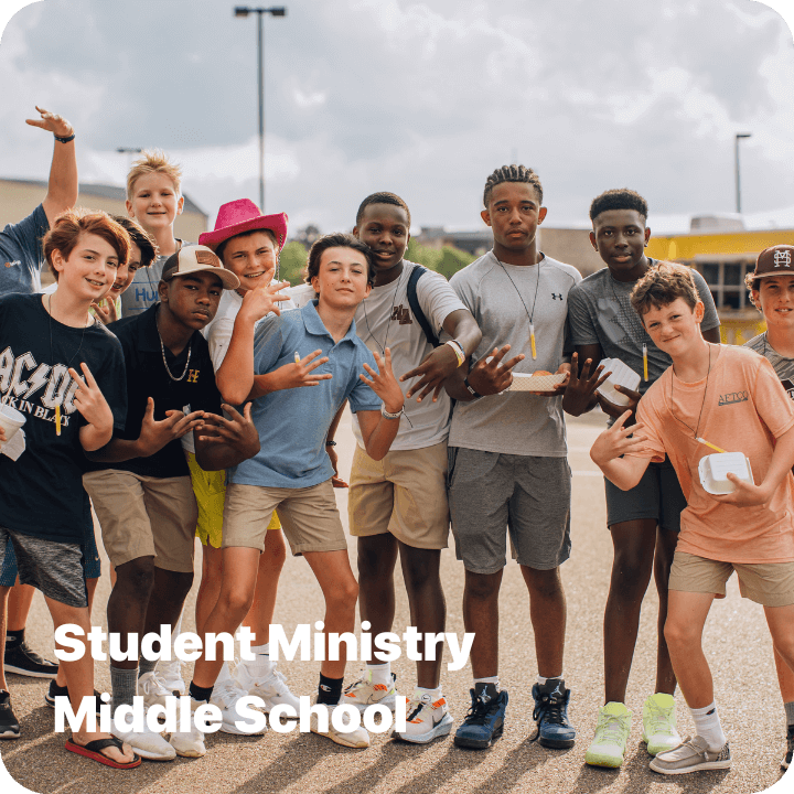 Image for Student Ministry: Middle School